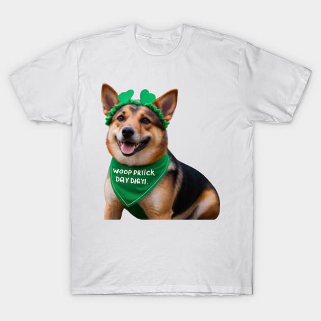 My spirit Pet:  woop St. Partick's day! T-Shirt by benzshope